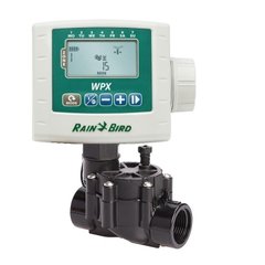 Автономный контроллер управления Rain Bird WPХ-1 DV Kit на 1 зону с клапаном 100-DV