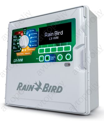 Двухпроводной контроллер управления Rain-Bird ESP-LXIVM на 60 зон, централизованное управление IQ (наружный)