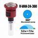 Форсунка Rain Bird R-VAN-24 фиксированый сектор 360&deg;, радиус 5,2&ndash;7,3 м