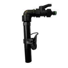 Комплект - ключ для водорозетки Irritec з коліном, краном 3/4" та адаптером для шланга