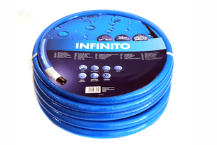 Шланг Tecnotubi Infinito садовый для полива диаметр 1/2", длина 50 м (IN 1/2 50)