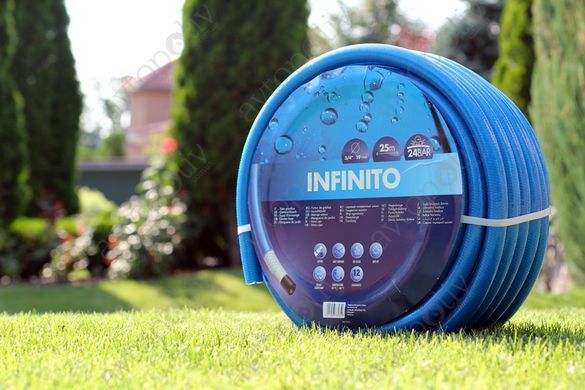 Шланг Tecnotubi Infinito садовий для поливу діаметр 1/2", довжина 50 м (IN 1/2 50)