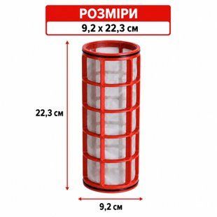 Змінний сітчастий картридж Rain Bird (X14618) для фільтрів 1 1/2" та 2"