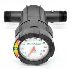 Сітчастий фільтр з регулятором тиску та індикатором витрати Rain Bird (IFLOW-100) 1", ступінь очищення 100 мк.