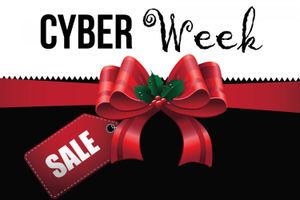 Сyber Week Sale 2019 до 40%