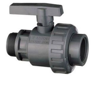 Кран шаровой Astore (1V32163000H) с резьбовым соединением ВР-НР 2", 16 бар