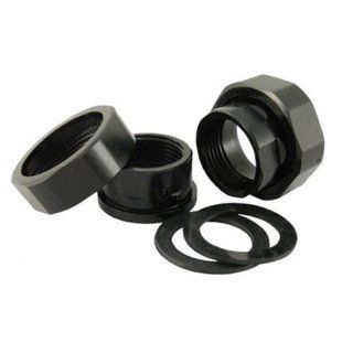 Набор металических накидных гаек 1 1/2" x 1"