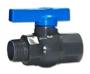 Кран шаровый Presto-PS (PFV-0140) НР-ВР 1 1/4", 6 бар
