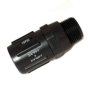 Регулятор тиску Presto-PS (PR-013415H) 3/4", 1,1 бар, 0,12 - 1,8 м³/год