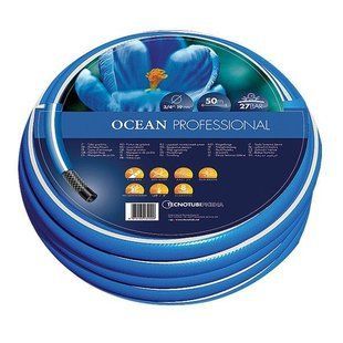 Шланг садовый Tecnotubi Ocean для полива диаметр 1/2", длина 30 м (OC 1/2 30)