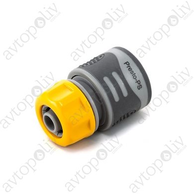 Коннектор Presto-PS для шланга 1/2 дюйма без аквастопа серия Soft-Touch (4111T)