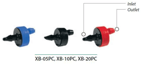 Купить ☝ Капельница Rain Bird (XB-05PC) с компенсацией давления 1