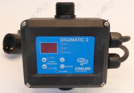 Электронный контроллер давления Coelbo Digimatic 2