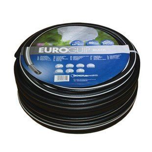 Шланг садовый Tecnotubi Euro Guip Black диаметр 1", длина 25 м (EGB 1 25)