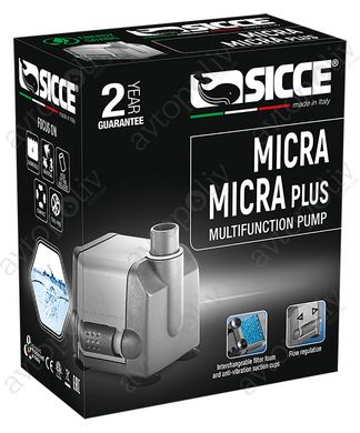 Многофункциональный насос Sicce Easy Line Micra