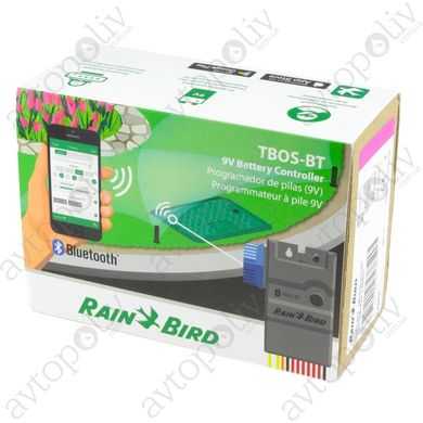 Автономный модуль управления Rain Bird TBOS™-CM1 на 1 зону с Bluetooth®