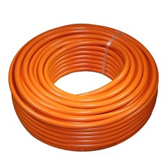 Шланг для газа оранжевый диаметр 9 мм, длина 50 м (GO 9)