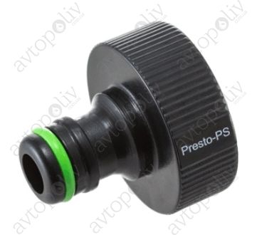 Фитинг Presto-PS адаптер под коннектор с внутренней резьбой 1 дюйм (4019)