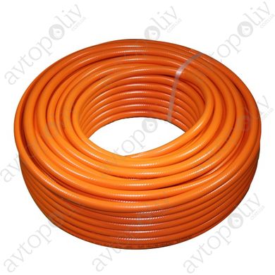 Шланг для газа оранжевый диаметр 9 мм, длина 50 м (GO 9)