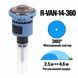 Форсунка Rain Bird R-VAN-14 фіксований сектор 360&deg;, радіус 2,4&ndash;4,6 м