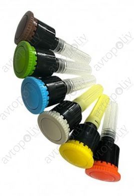 Форсунка Presto-PS (FX-1227) з ротацією, бічна смугова, квадрат 5&ndash;5м