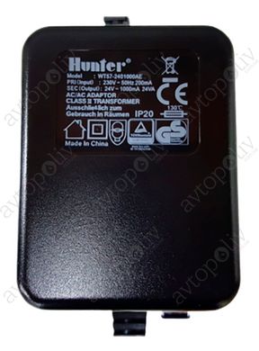 Трансформатор (545700) 220В/24В для внутренних контроллеров Hunter серии Pro-C, X-Core