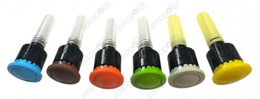 Форсунка Presto-PS (FX-1227) з ротацією, бічна смугова, квадрат 5&ndash;5м