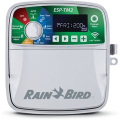 Контролер управління Rain-Bird ESP-TM2-4 на 4 зони (зовнішній) з підтримкою WI-FI