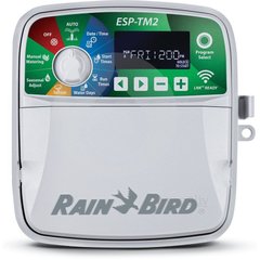 Контролер управління Rain-Bird ESP-TM2-6 на 6 зон (зовнішній) з підтримкою WI-FI