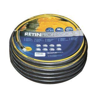 Шланг садовый Tecnotubi Retin Professional для полива диаметр 3/4", длина 15 м (RT 3/4 15)