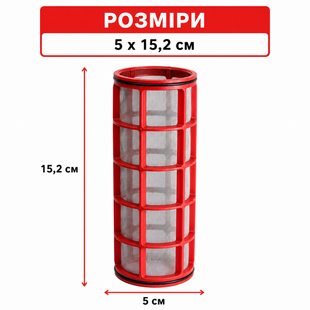 Сменный сетчатый картридж Rain Bird (X14616) для фильтров 3/4" и 1"