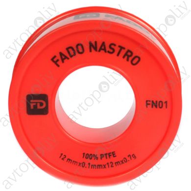 ФУМ стрічка FADO 12 мм * 0.1 мм * 12 м * 0.7 г (FN01)
