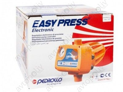 Електронний регулятор тиску Pedrollo Easy Press II (1.5bar)