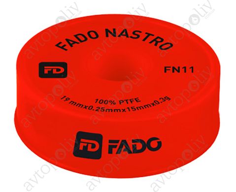 ФУМ стрічка FADO 19 мм * 0.25 мм * 15 м * 0.3 г (FN11)