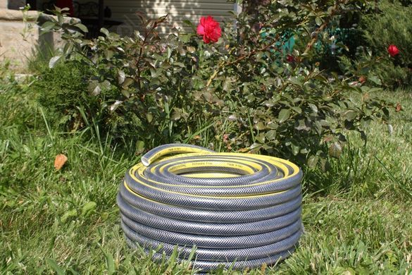 Шланг садовий Tecnotubi Retin Professional для поливу діаметр 5/8", довжина 25 м (RT 5/8 25)