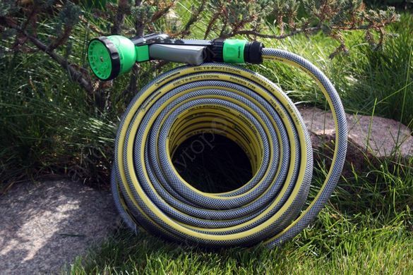 Шланг садовий Tecnotubi Retin Professional для поливу діаметр 5/8", довжина 25 м (RT 5/8 25)