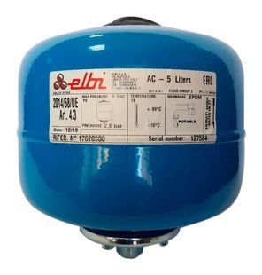 Вертикальный гидроаккумулятор ELBI AC-2