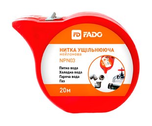 Нитка ущільнювальна нейлонова FADO 20 м (NPN03)