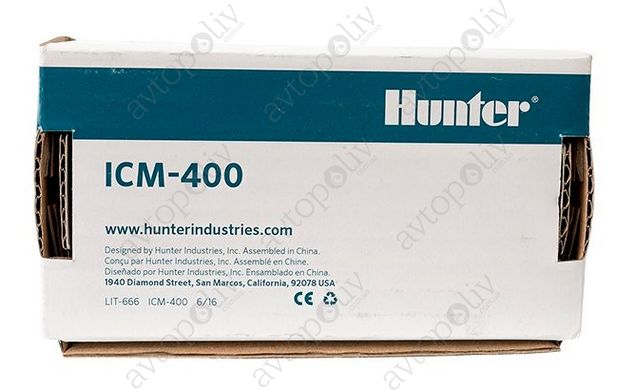 Модуль розширення ICM-400 на 4 зони для контролерів Hunter серії ICC і ICC2