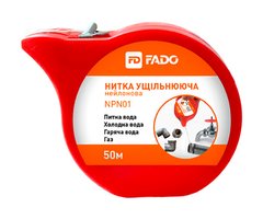 Нить уплотнительная нейлоновая FADO 50 м (NPN01)