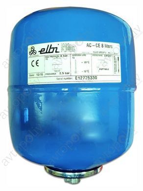 Вертикальный гидроаккумулятор ELBI AC-2