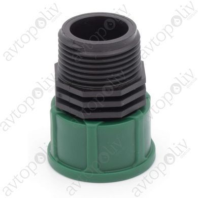 Муфта Irritec (IG42420D0N320) з однією накидною гайкою 1"ВРх1"ЗР