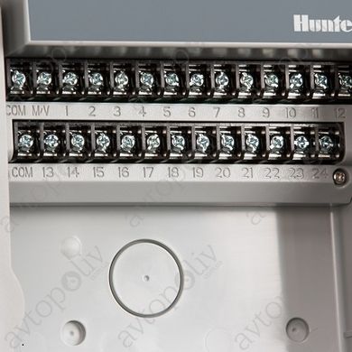 Контролер управління Hunter PHC-1201iE на 12 зон (внутрішній) з WI-FI