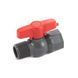 Кран кульовий Presto-PS (PFV-0120) ЗР-ВР 1/2", 6 бар