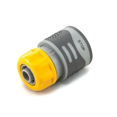 Коннектор Presto-PS для шланга 1/2 дюйма с аквастопом серия Soft-Touch (4110T)