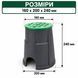 Клапанний бокс Rain-Bird (VBA02672) &Oslash;S-16 см, &Oslash;B-20 см, H-24 см, LC-67 мм, HC-64 мм