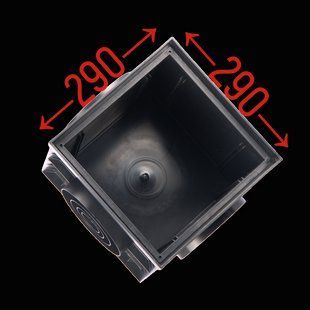 Бокс водосточный VOD 300х300 (дождеприемник пластиковый)