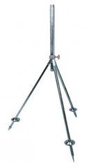 Тренога Presto-PS для дождевателей с наружной резьбой 1 дюйм, высота 100-140 см (14025)