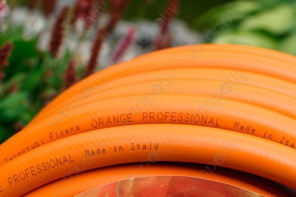 Шланг садовий Tecnotubi Orange Professional для поливу діаметр 1/2", довжина 25 м (OR 1/2 25)