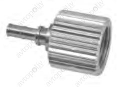 Комплект муфты MGF (211236) 3/8"М для многослойной трубы нержавеющая сталь